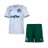 Camisola Palmeiras Criança Equipamento Segundo 2021-2022 Manga Curta